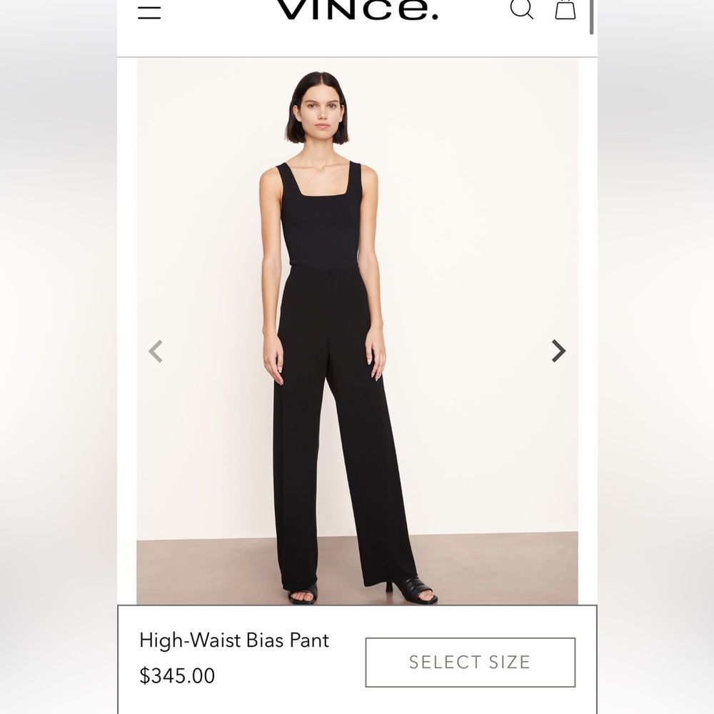 Vince Black Pants